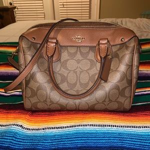 Coach purse. Never used.